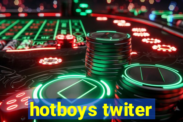 hotboys twiter